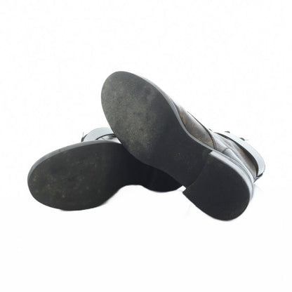 Louis Vuitton Wonderland Monogram Short Boots Logo PVC Leather 38 24.5cm