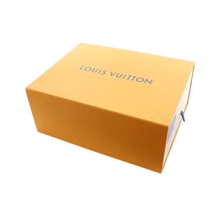 Louis Vuitton Wonderland Monogram Short Boots Logo PVC Leather 38 24.5cm
