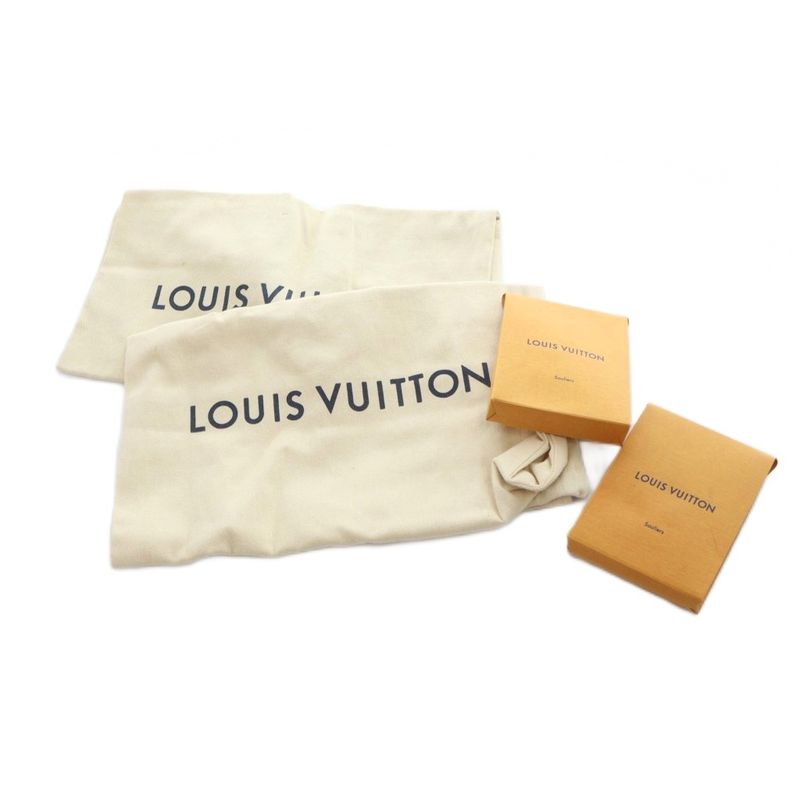 Louis Vuitton Wonderland Monogram Short Boots Logo PVC Leather 38 24.5cm