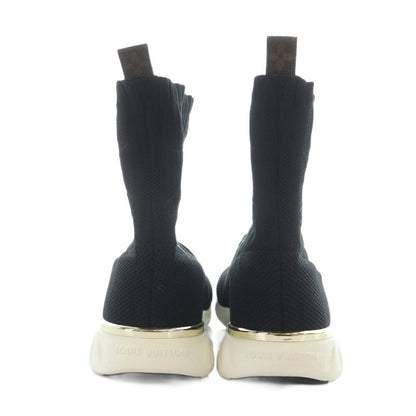 Louis Vuitton Aftergame Line Sneakers Socks Shoes Logo Knit 38.5 25cm (9.84in)