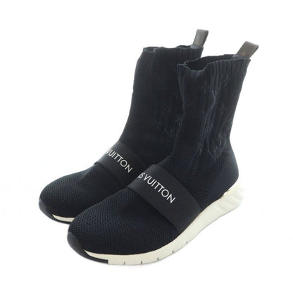 Louis Vuitton Aftergame Line Sneakers Socks Shoes Logo Knit 38.5 25cm (9.84in)