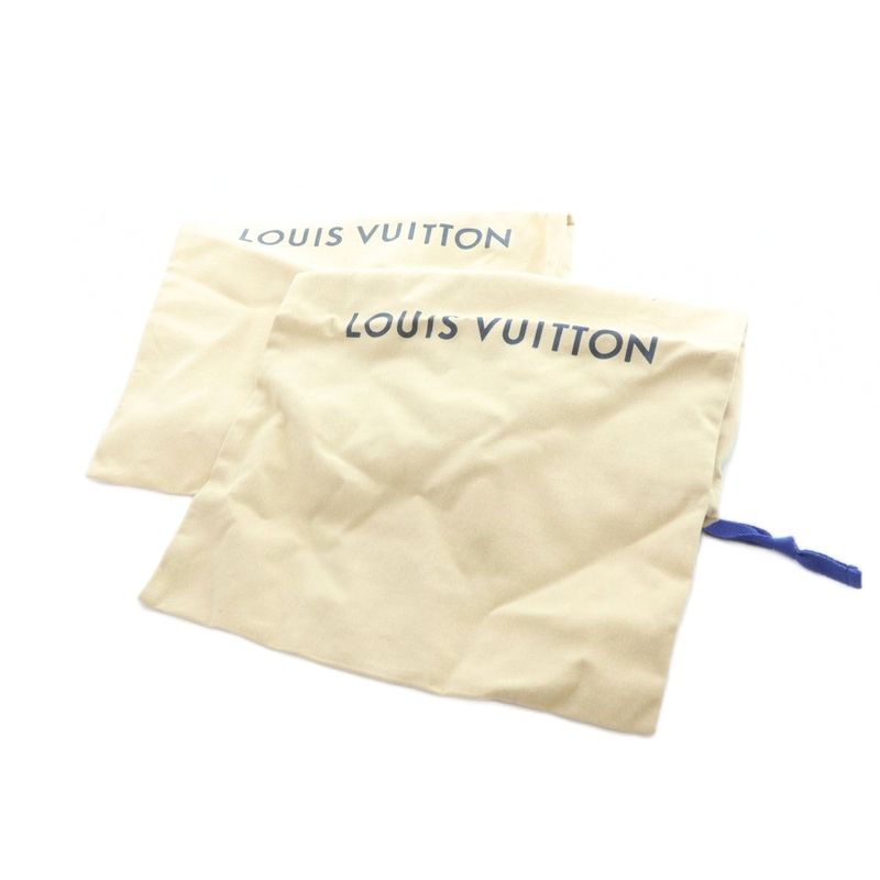 Louis Vuitton Aftergame Line Sneakers Socks Shoes Logo Knit 38.5 25cm (9.84in)