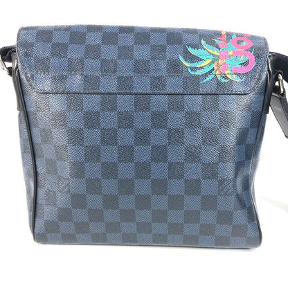 Louis Vuitton Shoulder Bag District PM Damie Ecobalt Canvas