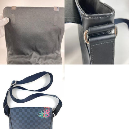 Louis Vuitton Shoulder Bag District PM Damie Ecobalt Canvas