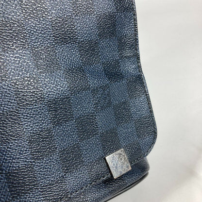 Louis Vuitton Shoulder Bag District PM Damie Ecobalt Canvas