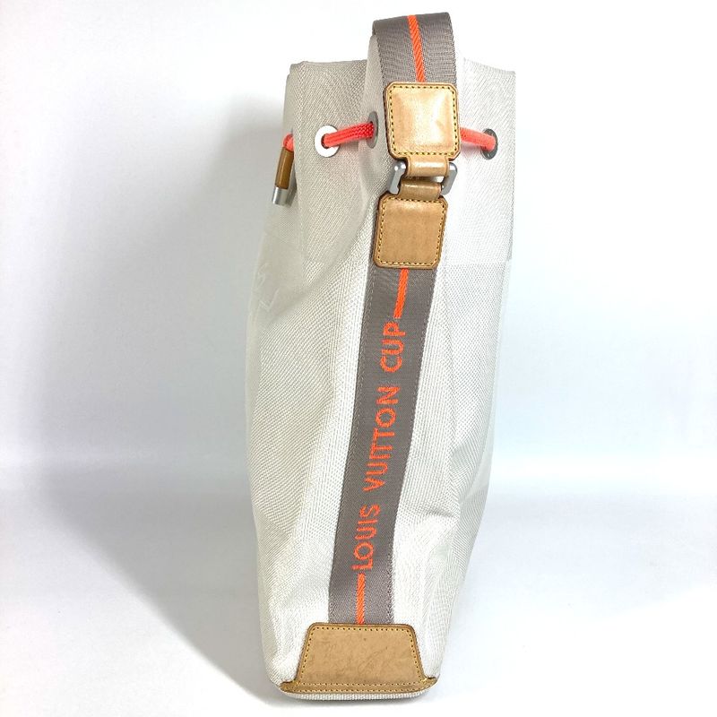 Louis Vuitton Shoulder Bag Volunteer Drawstring Bag M80634 Damier Geant Canvas