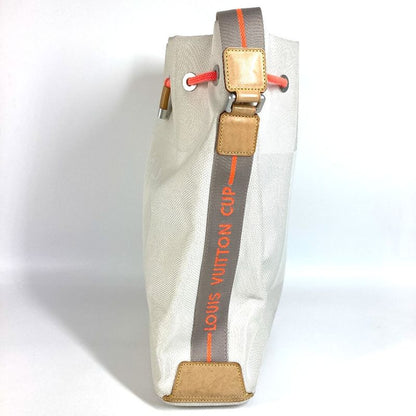 Louis Vuitton Shoulder Bag Volunteer Drawstring Bag M80634 Damier Geant Canvas