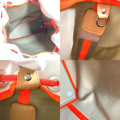 Louis Vuitton Shoulder Bag Volunteer Drawstring Bag M80634 Damier Geant Canvas