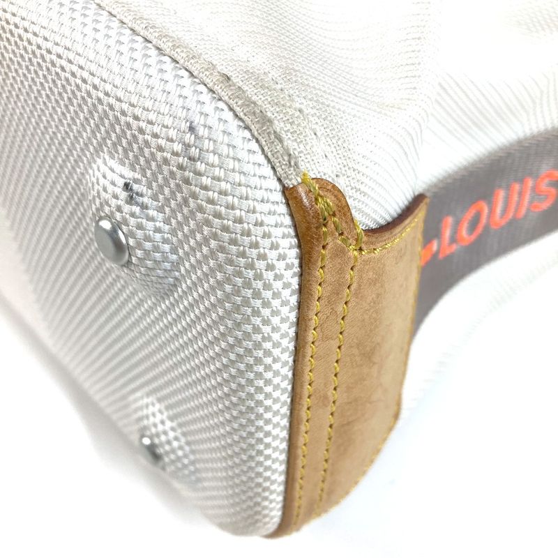 Louis Vuitton Shoulder Bag Volunteer Drawstring Bag M80634 Damier Geant Canvas