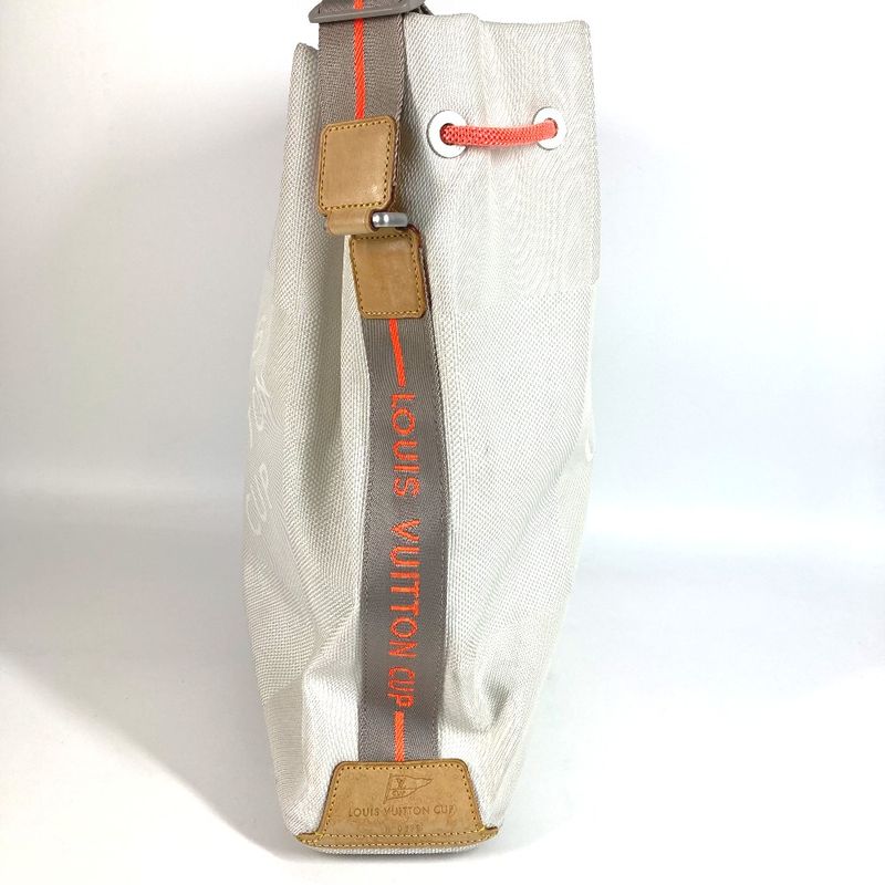 Louis Vuitton Shoulder Bag Volunteer Drawstring Bag M80634 Damier Geant Canvas