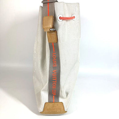 Louis Vuitton Shoulder Bag Volunteer Drawstring Bag M80634 Damier Geant Canvas