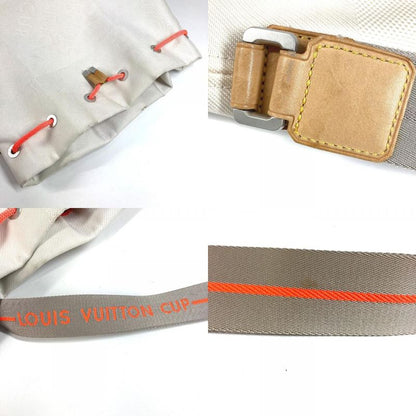 Louis Vuitton Shoulder Bag Volunteer Drawstring Bag M80634 Damier Geant Canvas