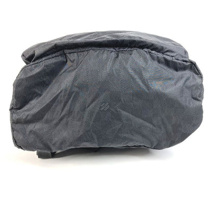 Louis Vuitton Backpack Sac Light Pack Galaxy N41189 Leather Nylon Black