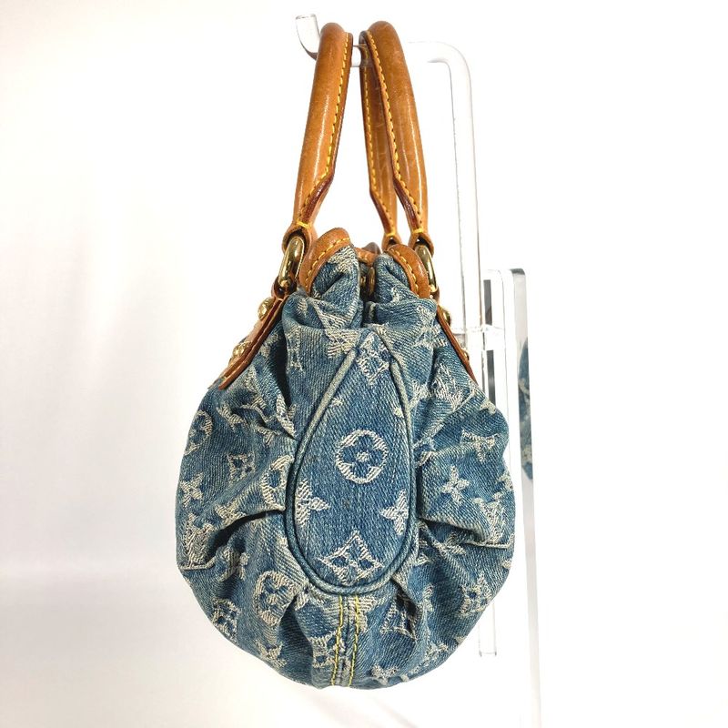 Louis Vuitton Handbag Pleaty M95020 Monogram Denim Canvas M95020