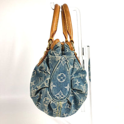 Louis Vuitton Handbag Pleaty M95020 Monogram Denim Canvas M95020