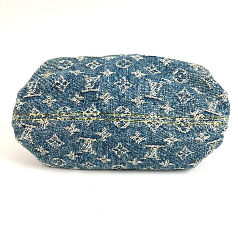 Louis Vuitton Handbag Pleaty M95020 Monogram Denim Canvas M95020