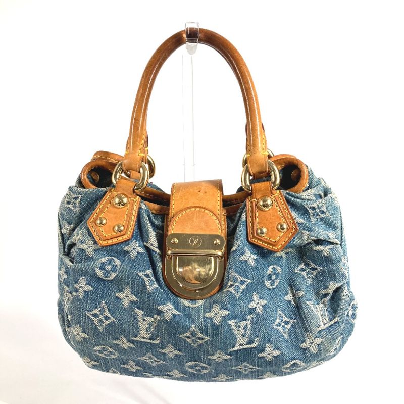 Louis Vuitton Handbag Pleaty M95020 Monogram Denim Canvas M95020