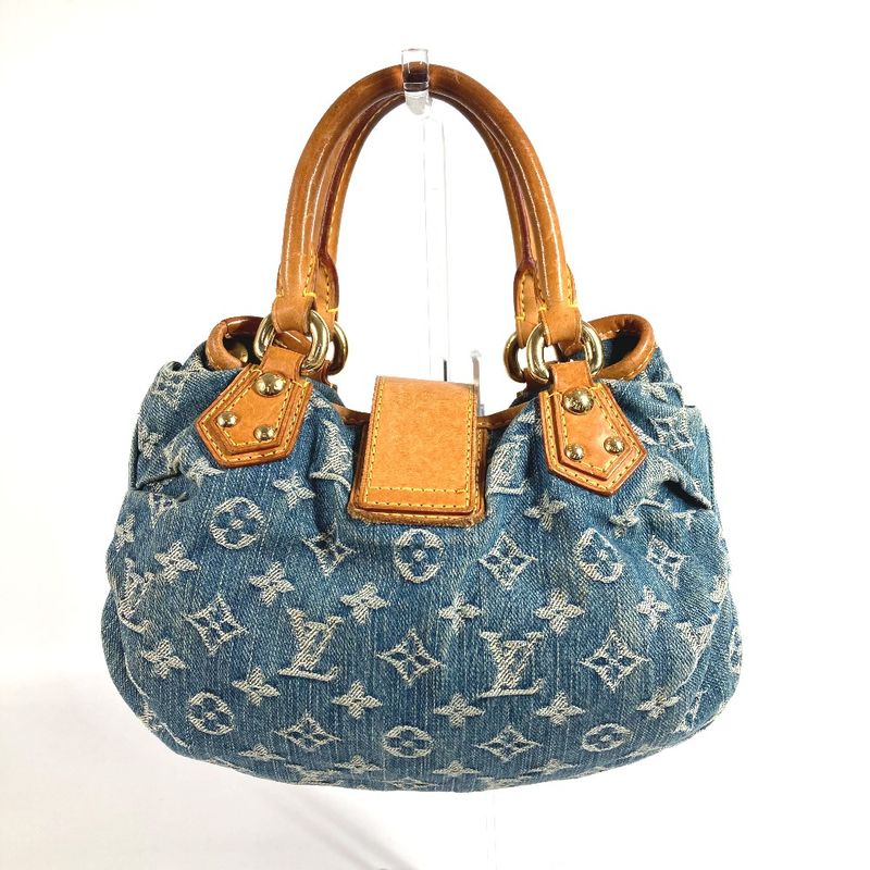 Louis Vuitton Handbag Pleaty M95020 Monogram Denim Canvas M95020