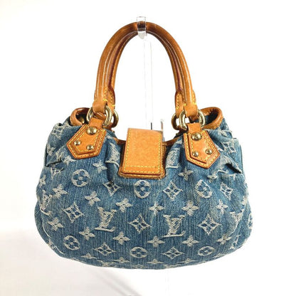 Louis Vuitton Handbag Pleaty M95020 Monogram Denim Canvas M95020