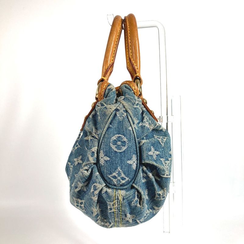 Louis Vuitton Handbag Pleaty M95020 Monogram Denim Canvas M95020