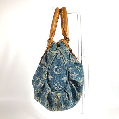Louis Vuitton Handbag Pleaty M95020 Monogram Denim Canvas M95020