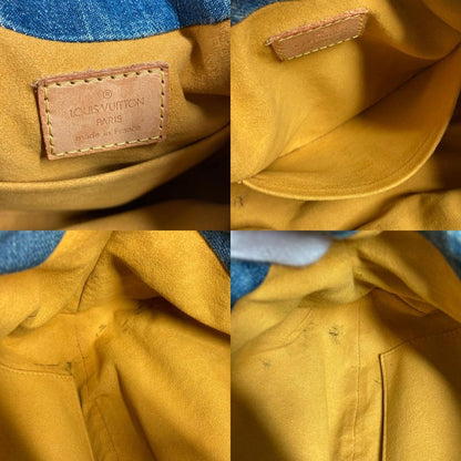 Louis Vuitton Handbag Pleaty M95020 Monogram Denim Canvas M95020