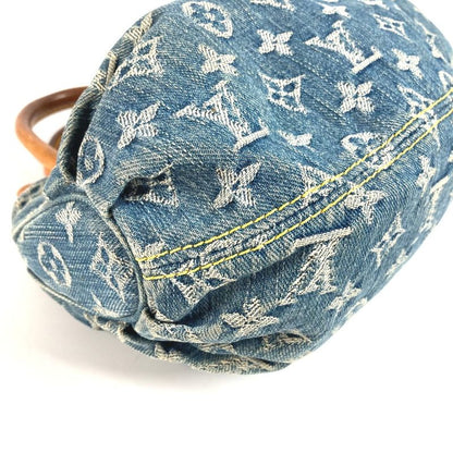 Louis Vuitton Handbag Pleaty M95020 Monogram Denim Canvas M95020