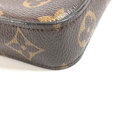 Louis Vuitton Shoulder Bag Pochette Felicie Monogram Canvas Brown