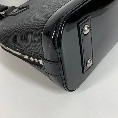 Louis Vuitton Handbag Alma BB M4031 N Epi Electric Cles Ther Noir Black