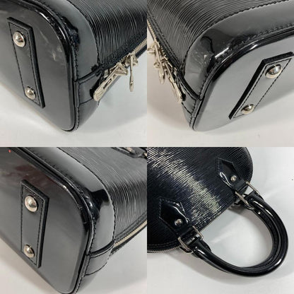 Louis Vuitton Handbag Alma BB M4031 N Epi Electric Cles Ther Noir Black