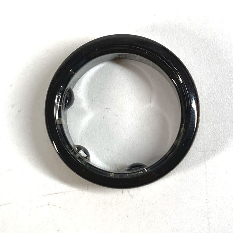 Gucci Ring ・ring Smart Ring Interlocking G Titanium Black