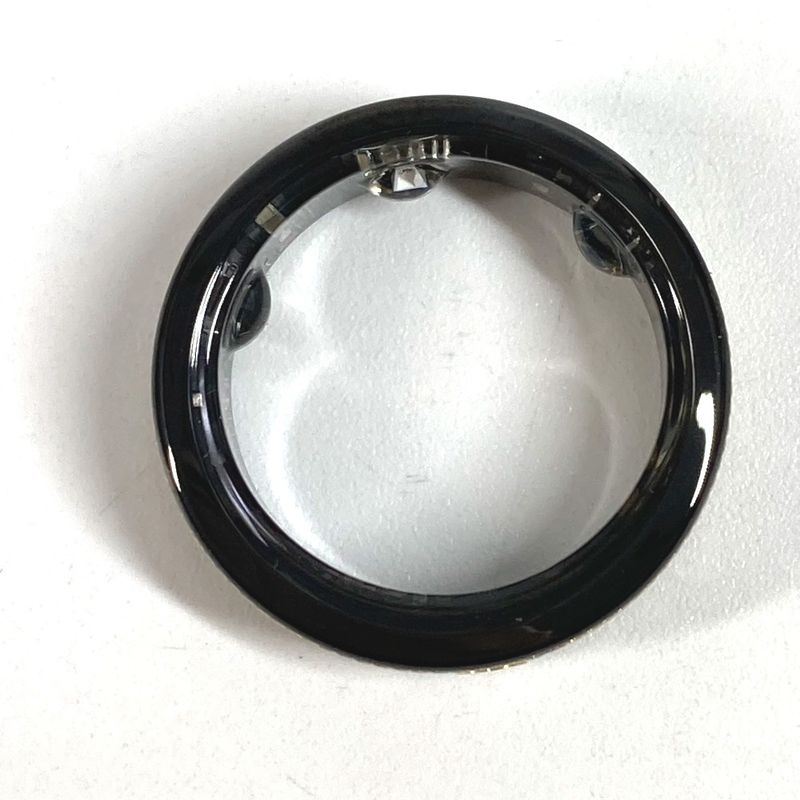 Gucci Ring ・ring Smart Ring Interlocking G Titanium Black