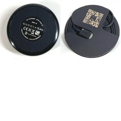 Gucci Ring ・ring Smart Ring Interlocking G Titanium Black