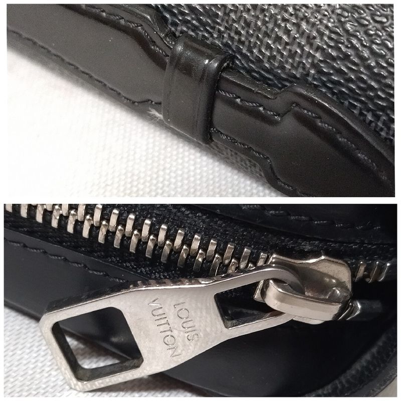 Louis Vuitton Zippy XL Damier Graphite Wallet