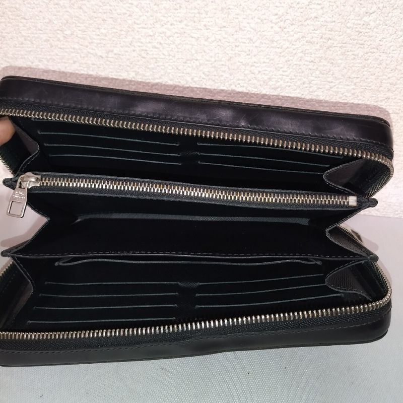 Louis Vuitton Zippy XL Damier Graphite Wallet