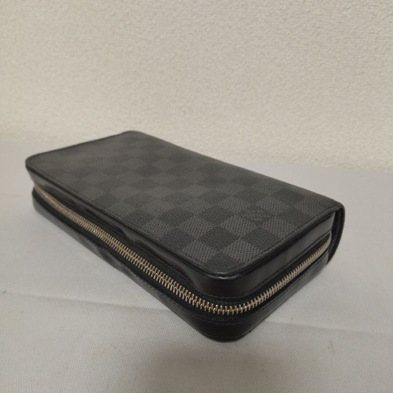 Louis Vuitton Zippy XL Damier Graphite Wallet