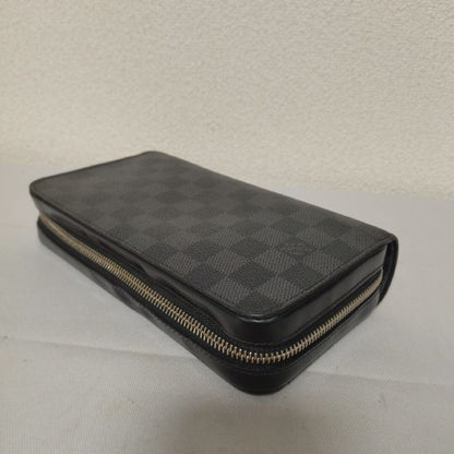 Louis Vuitton Zippy XL Damier Graphite Wallet