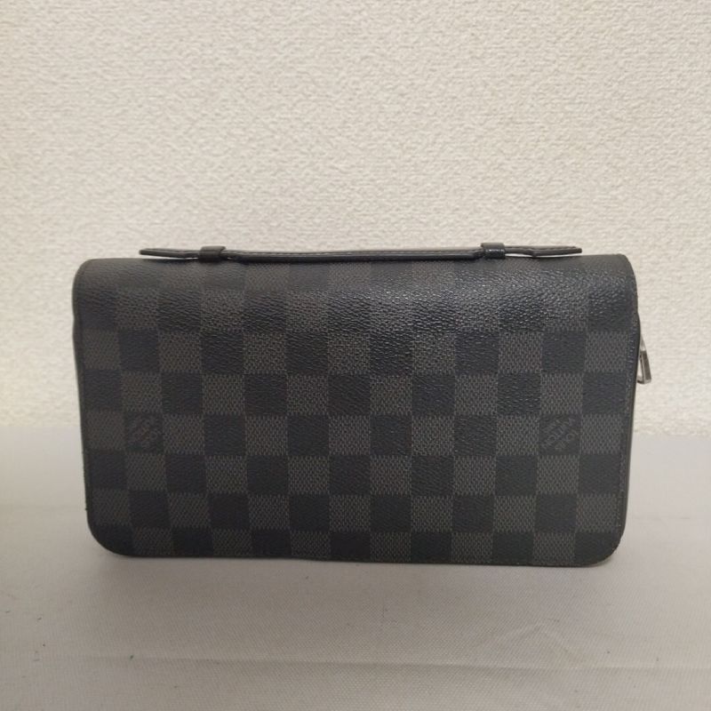 Louis Vuitton Zippy XL Damier Graphite Wallet