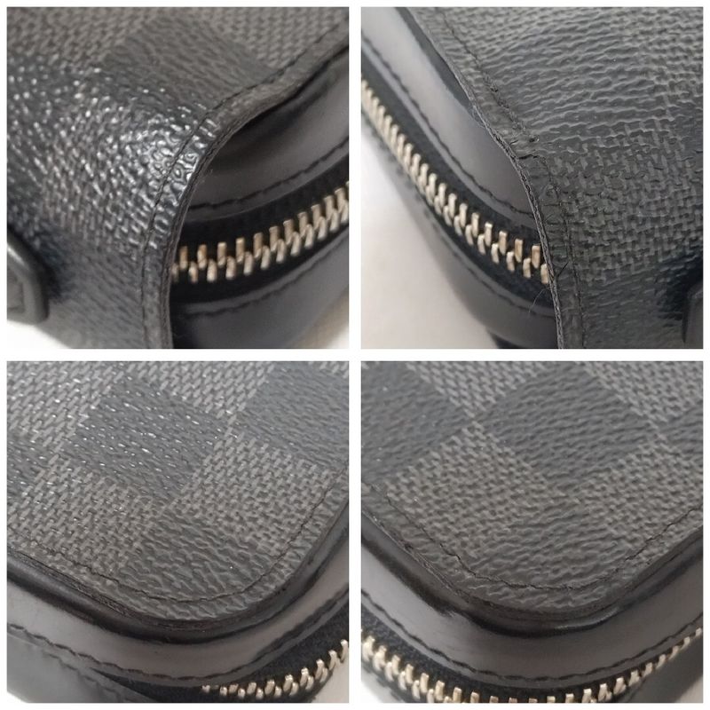 Louis Vuitton Zippy XL Damier Graphite Wallet