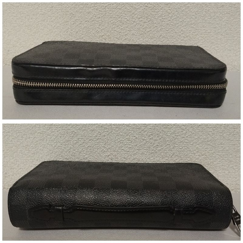 Louis Vuitton Zippy XL Damier Graphite Wallet