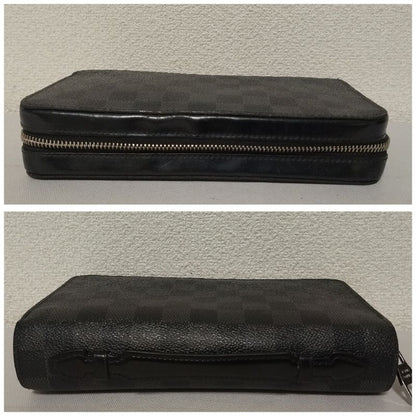 Louis Vuitton Zippy XL Damier Graphite Wallet