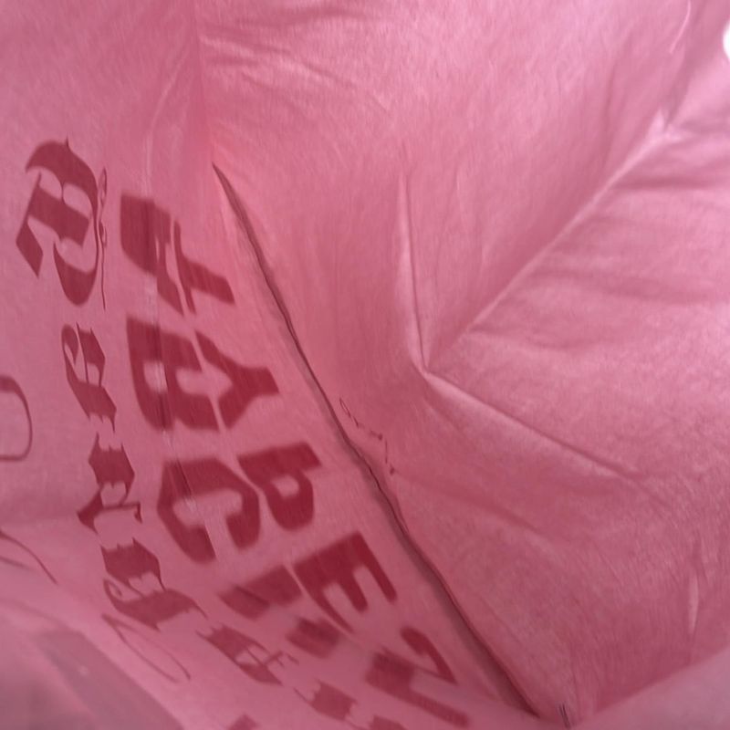 Gucci Tote Bag Garden Archetype Pink X Red Cotton