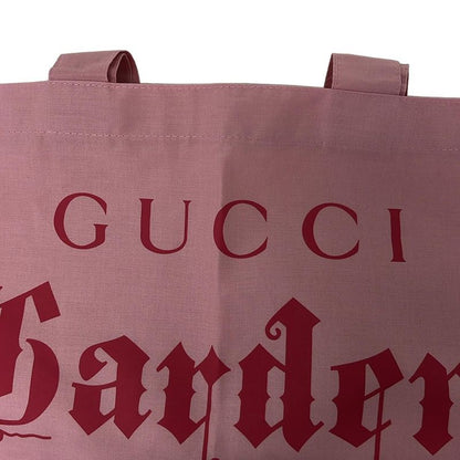 Gucci Tote Bag Garden Archetype Pink X Red Cotton