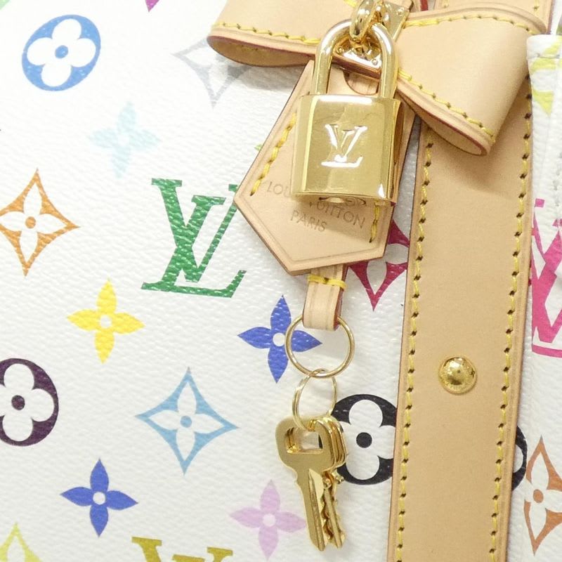 Louis Vuitton Multicolor Keepall Bandouliere 45 cm