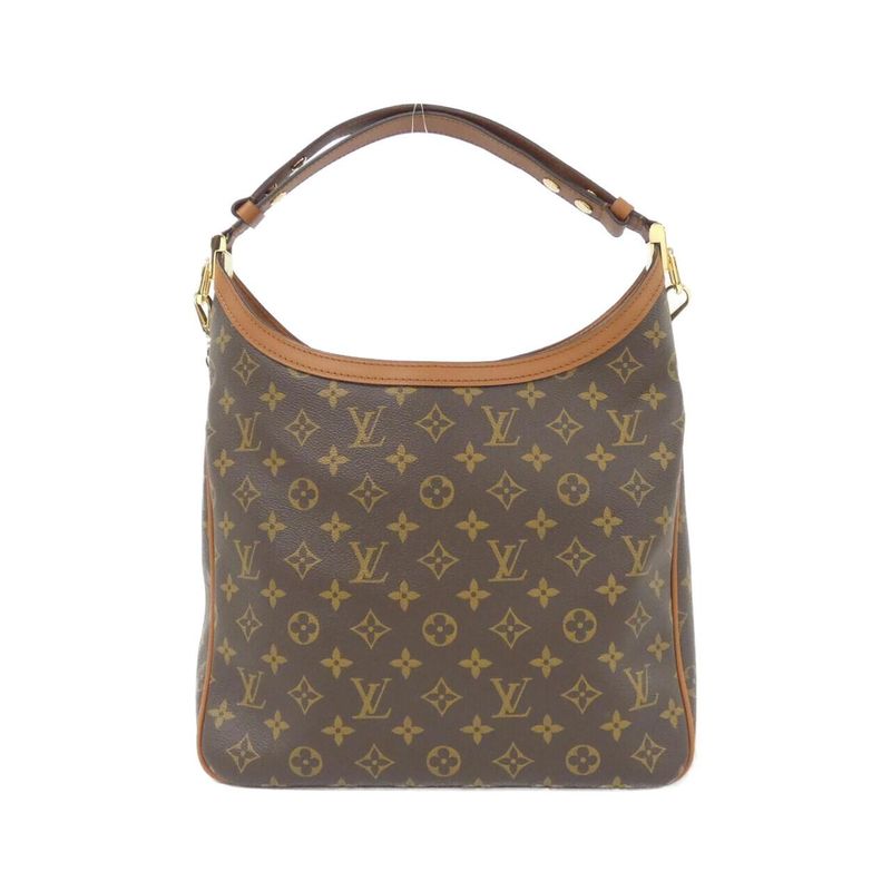 Louis Vuitton Monogram Hobo Dauphine MM M45195 Shoulder Bag