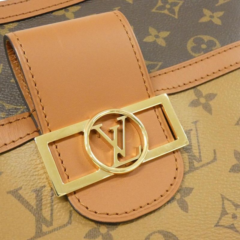 Louis Vuitton Monogram Hobo Dauphine MM M45195 Shoulder Bag