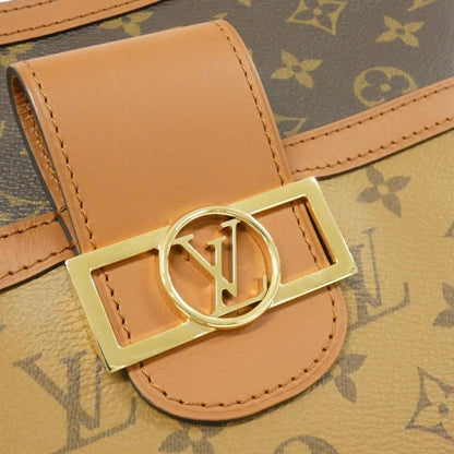 Louis Vuitton Monogram Hobo Dauphine MM Shoulder Bag