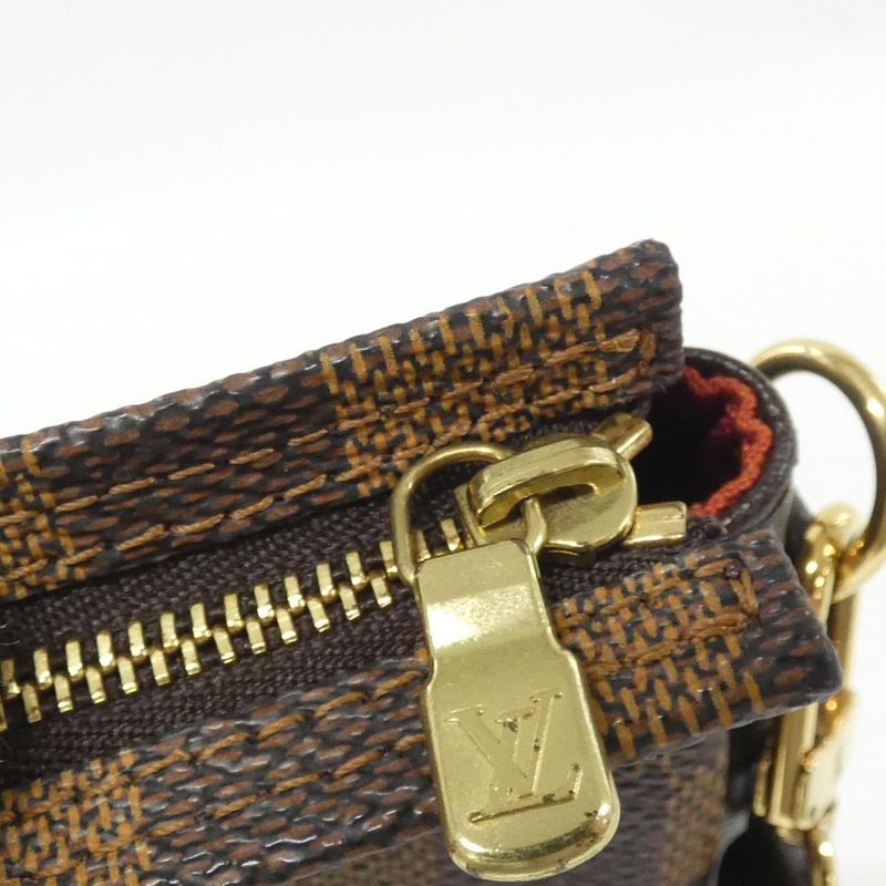 Louis Vuitton Damier Trousse Makeup N51982 Accessory Pouch