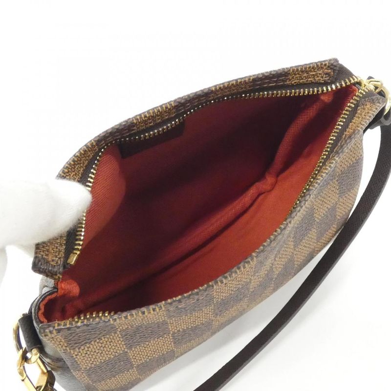Louis Vuitton Damier Trousse Makeup N51982 Accessory Pouch