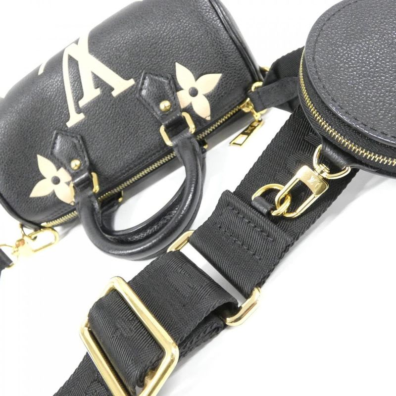 Louis Vuitton Bicolor Monogram Empreinte Papillon BB Shoulder Bag